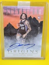 2024-25 Panini Origins Elevation Signatures Set Devin Carter #ES-DEV card