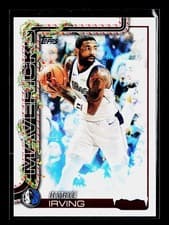 2025-26 Topps Holiday SSP Photo Variations Kyrie Irving #SSV-AT card
