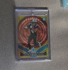 2025 Panini Phoenix Paragon Tetairoa McMillan #16 card