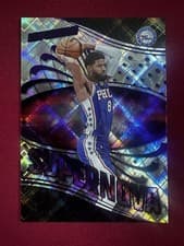 2024-25 Panini Revolution Supernova Paul George #25 card