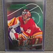 Dustin Wolf 2025-26 Upper Deck Credentials Sensational Youth card
