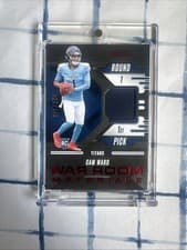 2025 Panini Absolute War Room Materials Cam Ward #WRM-CWD card