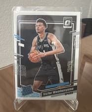 Victor Wembanyama 2023 Panini Donruss Optic card