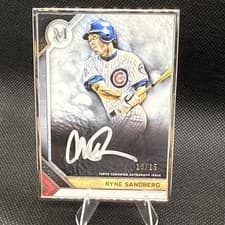 2025 Topps Museum Collection Museum Framed Autographs Ryne Sandberg #FMA-RS card