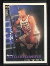 Damon Stoudamire 1995-96 Collector's Choice Base Set card