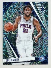 Joel Embiid 2023 Panini Phoenix card