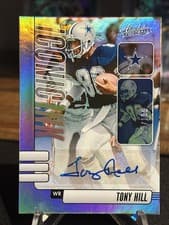 2024 Panini Absolute Iconic Ink Tony Hill #II-THL card