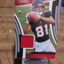 2025 Panini Absolute Absolute Rookie Materials Jayden Higgins #ARM-JHS card