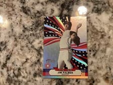 2025 Topps Heritage Bicentennial Stars Jim Palmer #BS-8 card