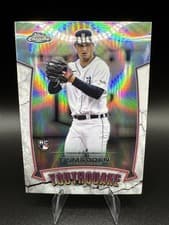 2025 Topps Chrome Youthquake Ty Madden #YQ-39 card