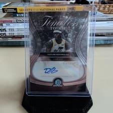 2025-26 Bowman Timeless Touch Signatures Taylor Hendricks #TTA-TH card