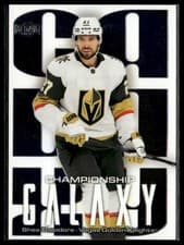 2025-26 SkyBox Metal Universe Championship Galaxy Shea Theodore #CG-18 card
