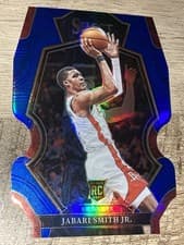Jabari Smith Jr. 2022 Panini Select card