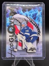 2025-26 Flair Hot Gloves Andrei Vasilevskiy #HG-6 card
