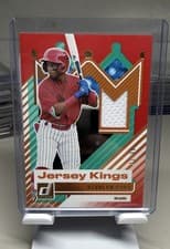 2025 Donruss Jersey Kings Starlyn Caba #JK-SC card