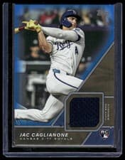 Jac Caglianone 2026 Topps Major League Material Relics card