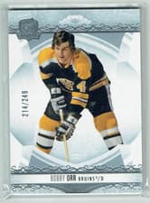 Bobby Orr 2022 Upper Deck The Cup card