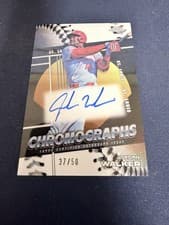 2025 Topps Chrome Chromographs Autographs Jordan Walker #CHR-JW card