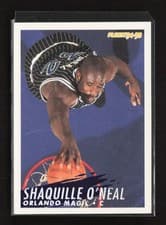 Shaquille O'Neal 1994 Fleer card