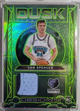 2024-25 Panini Obsidian Dusk Memorabilia Cam Spencer #DM-SPE card
