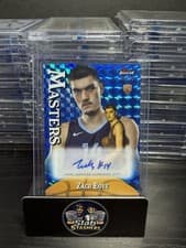 2024-25 Finest Masters Autographs Zach Edey #MA-ZE card