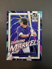 2026 Donruss Diamond Marvels Ethan Holliday #4 card
