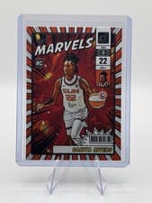 Saniya Rivers 2025 Panini Donruss WNBA Net Marvels card