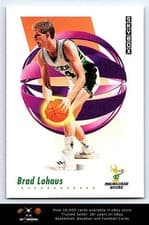 Brad Lohaus 1991-92 SkyBox Base Set card