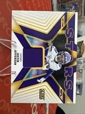 Justin Jefferson 2025 Panini Score Stars of the NFL Jersey card