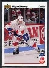 Wayne Gretzky 1991 Upper Deck card