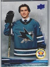 2025 2024 Upper Deck Macklin Celebrini #743
