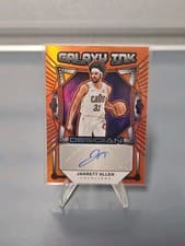 2024-25 Panini Obsidian Galaxy Ink Jarrett Allen #GI-JAC card