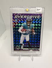 2025 Panini Mosaic Overdrive Mosaic Travis Hunter #1 card