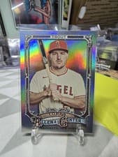 Mike Trout 2025 Topps Allen and Ginter card