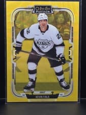 2025-26 O-Pee-Chee Platinum Base Set Kevin Fiala #183 card