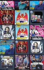 Blaster Box 2019 Topps Finest card