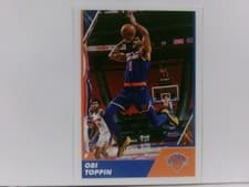 Obi Toppin 2021-22 Panini NBA Sticker & Card Collection Base Set card