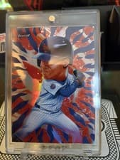 2025 Finest Headliners Juan Soto #HL-13 card