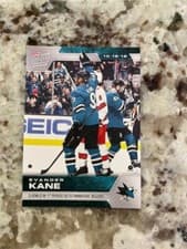 Evander Kane 2019 Topps Now NHL Stickers card