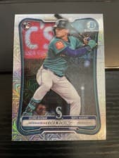 Cole Young 2026 Bowman card