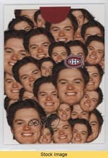 Cole Caufield 2024-25 Upper Deck Credentials Arena Giveaways - Repetitive Head Shirts card