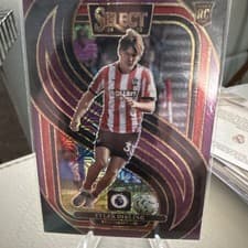 Tyler Dibling 2024 Panini Select Premier League card