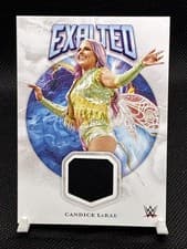 2025 Topps Exalted WWE Wrestling Exalted Relics Candice LeRae #ER-CLE card