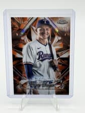2025 Topps Chrome Update Sapphire Sapphire Selections Corey Seager #SS-23 card