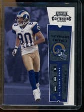 Isaac Bruce 2000 Playoff Contenders card