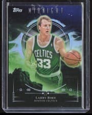 2025-26 Topps Midnight Night Vision Larry Bird #NV-24 card