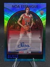 2025-26 NBA Hoops 1989 Hoops Signatures Noa Essengue #89S-NE card