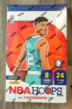 Hobby Box 2020 Panini Hoops card