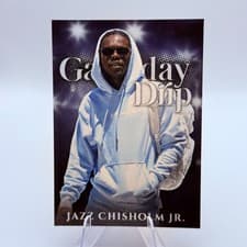 2025 Topps Gameday Drip Jazz Chisholm Jr. #GD-21 card