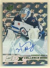2024-25 SPx SPxCellence Connor Hellebuyck #XC-CH card